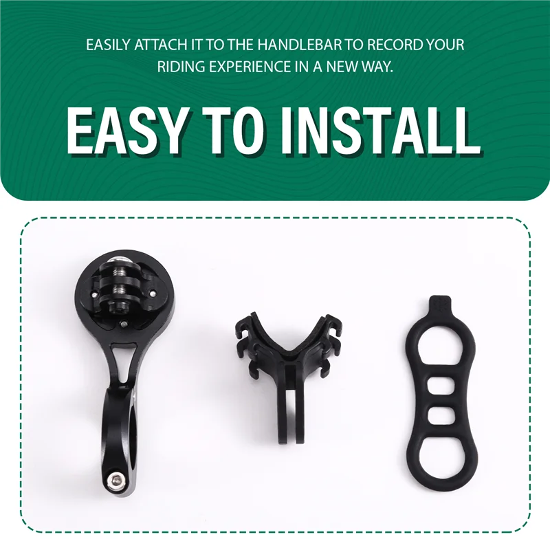 B48B-ملحقات الدراجة المقود حامل الكمبيوتر 22.2 مللي متر عداد السرعة جبل الطريق الدراجة TT بقية بار عداد المسافات #4