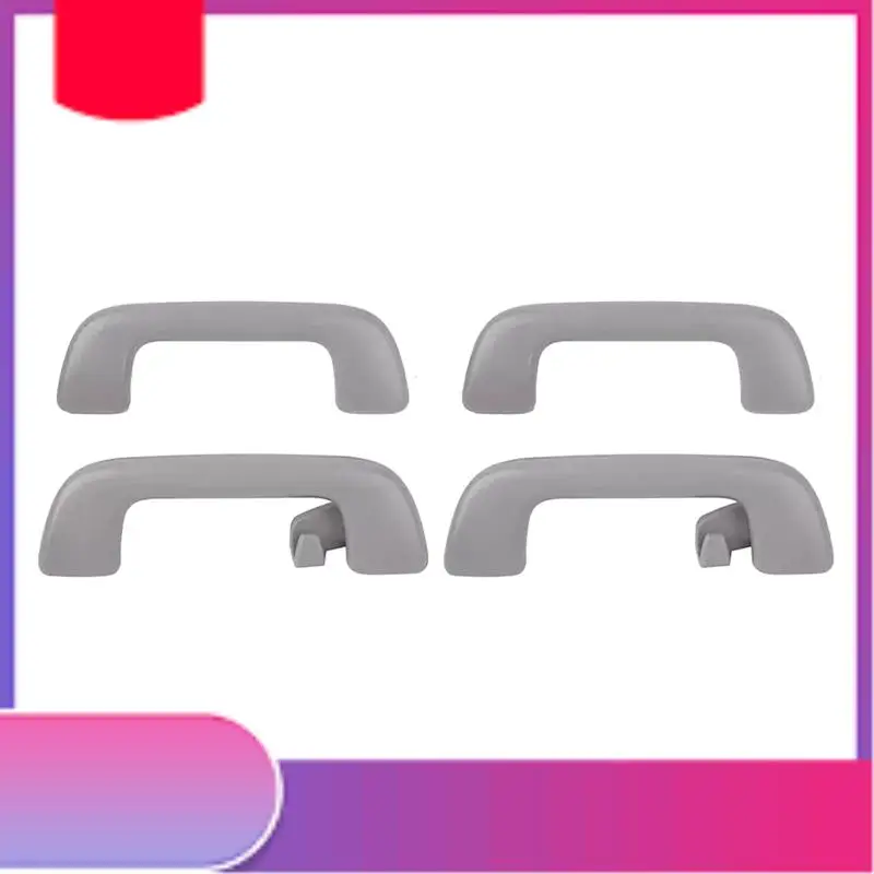 

4Pcs Front & Rear Inner Roof Ceiling Pull Handle Grab For Toyota Corolla Yaris Rav4 74610-52020, 74610-52030-Y79A