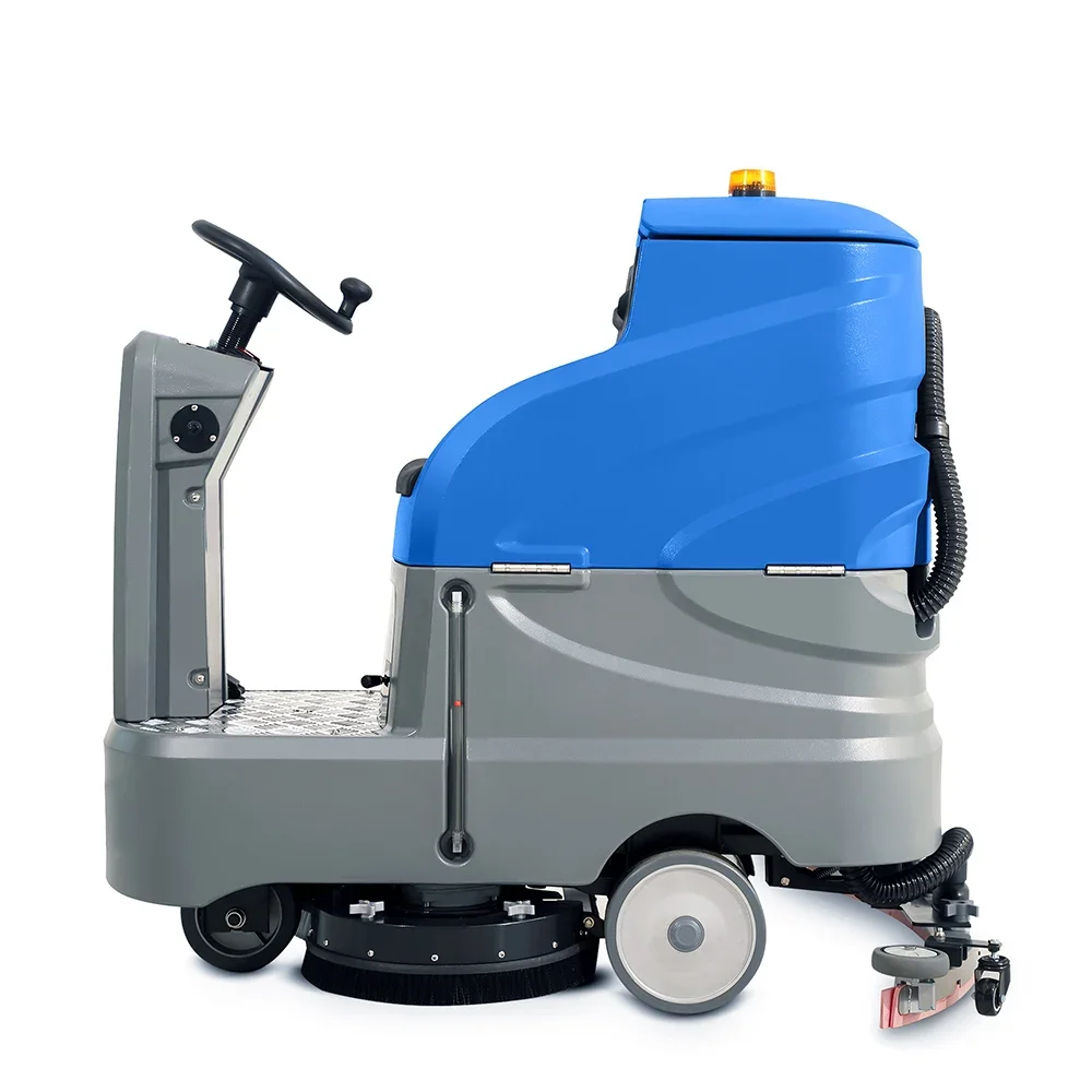 Cheap Price Best Selling Double Brush Floor Cleaning Machine