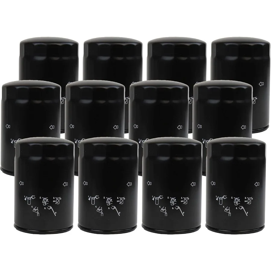 

Высокопроизводительный масляный фильтр, совместимый с дизельными двигателями Dodge RAM 5,9 л и 6,7 л Cummins для моделей 2500 3500 4500 5500 198920