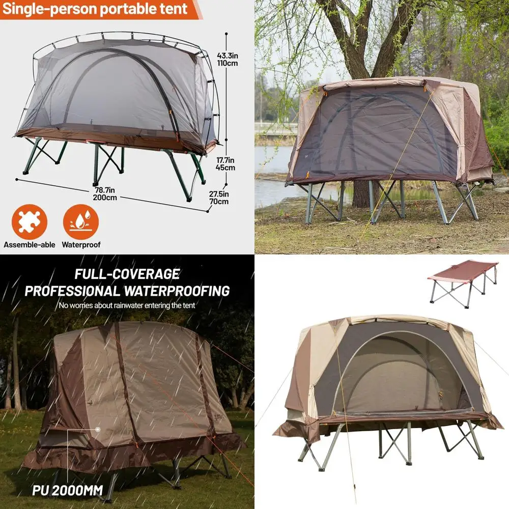 1-Person Camping Co…