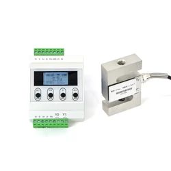 Load Cell Sensor with Signal Transmitter,High Precision S Type Scale Sensor With RS485, 0-5V, 0-10V, 4-20mA Output