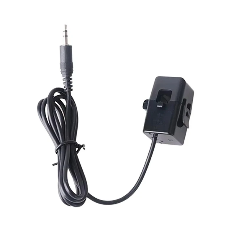

split core transformer 3.5mm jack 5A 10A 20A 30A 50A 60A clamp CT 1000/1 2000/1 3000/1 1v current transformer