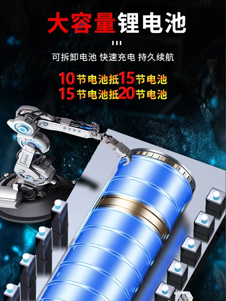 Multifunctional hand drill lithium battery brushless hand drill rechargeable hand drill screwdriver