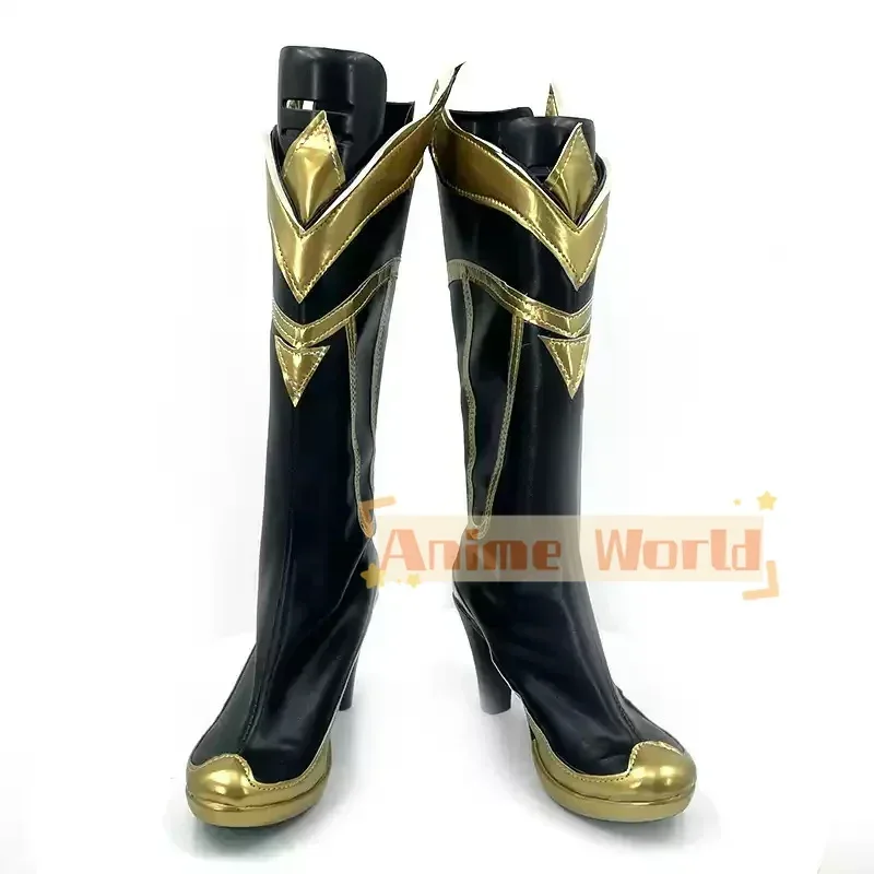 Hall of Legends Faker Ahri Shoes Cosplay Boots Halloween Carnival Christmas