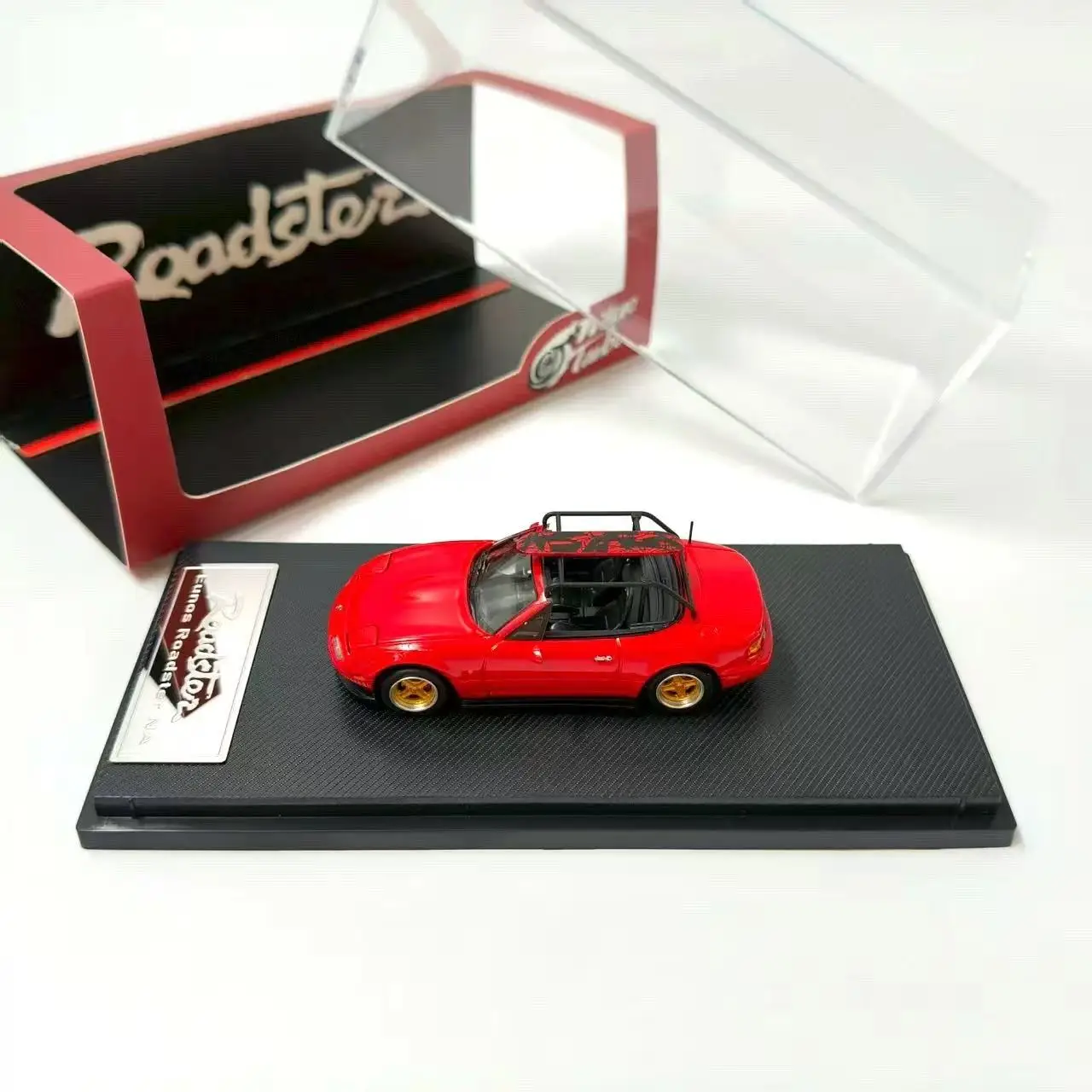 Mazad Micro Turbo MT MX5, литая под давлением модель автомобиля из сплава в масштабе 1/64, игрушки для мальчиков, подарок