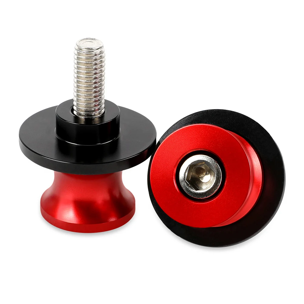 FOR DUCATI HYPERMOTARD1100 EVO 796 821 SP 939 SP 950 Hyperstrada939 Motorcycle Swingarm Spools 6MM Stand Screws M6 Accessories