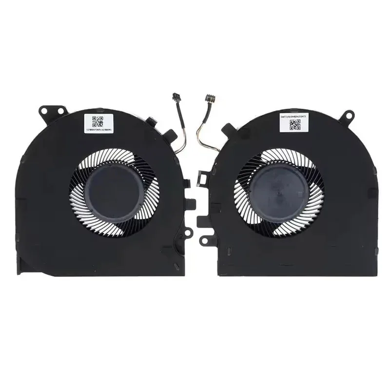 New DFS5K121142621 CPU/GPU Cooling Fan For Razer Blade 15 RZ09-0270 RZ09-0300 RZ09-0328