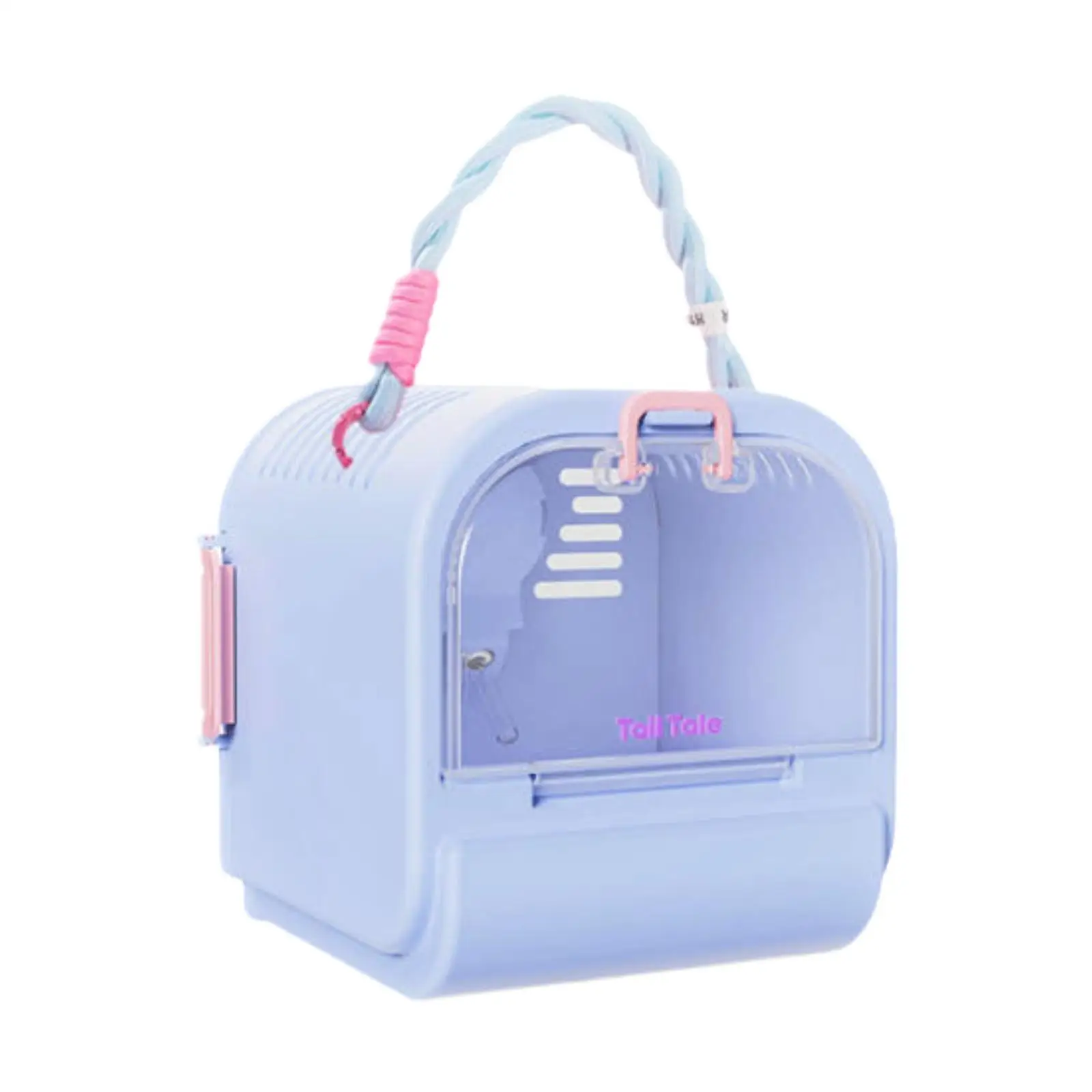 

Клетка-переноска для хомяка, клетка для домашних животных с бутылкой для воды, чехол для переноски хомяка, путешествия