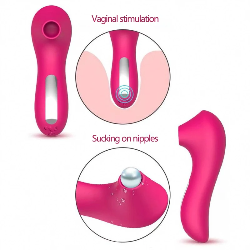 Clitoral Sucker Vagina Suck G Spot Vibrator Female Clit Vacuum Stimulator ​Nipple Sex Toys for Adults Women Masturbator Products