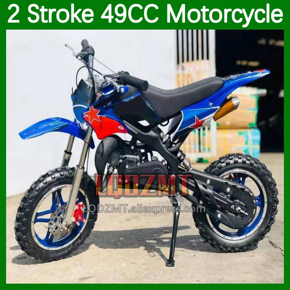 Mountain Mini Motorbike Small Buggy 49CC 50CC Scooter Superbike Moto Bikes Gasoline Adult Child ATV off-road vehicle Motorcycle