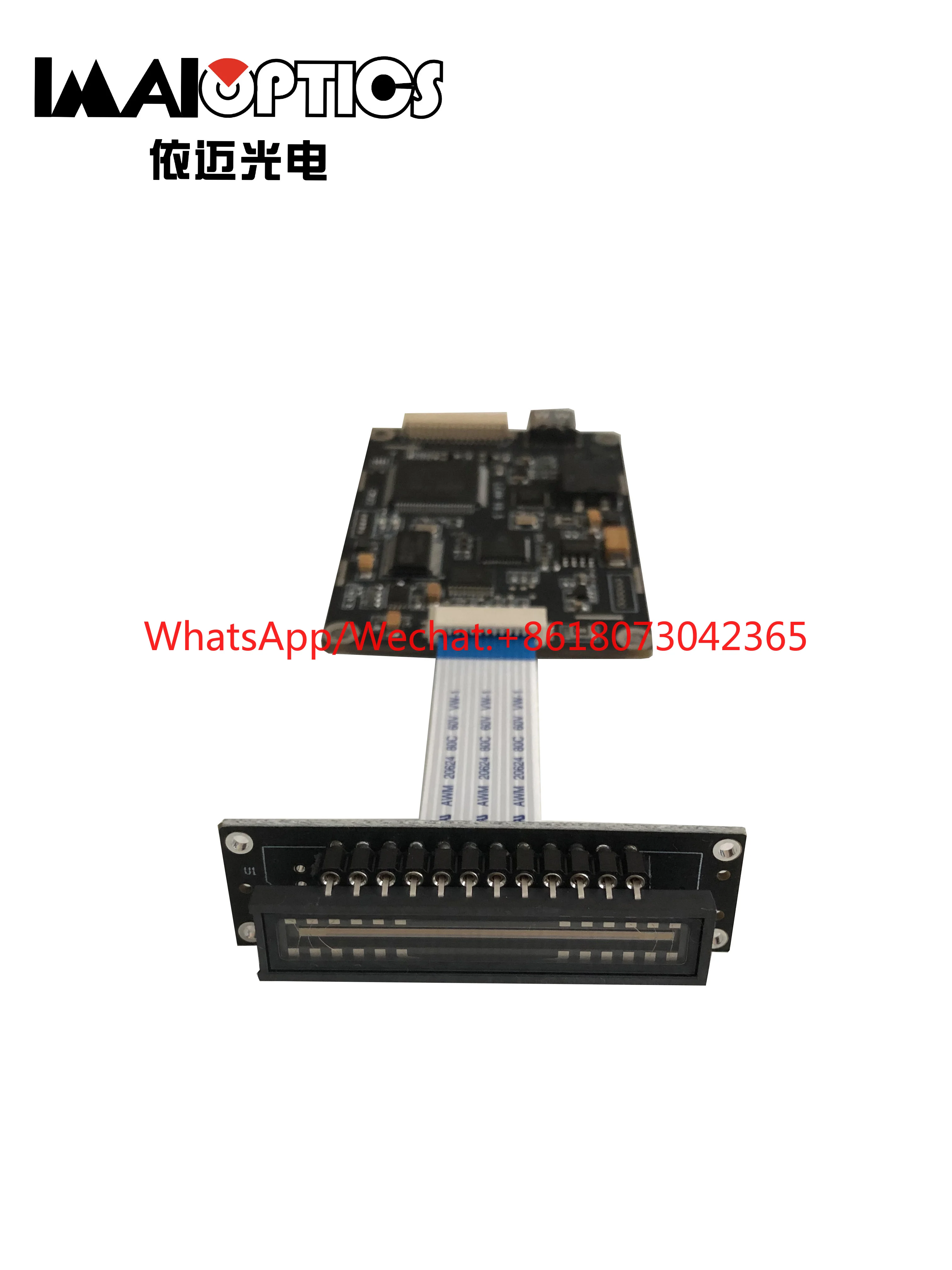 

Hamamatsu S11639-01/S11638 High Sensitivity Linear Array Ccd Image Sensor Module Driver Board