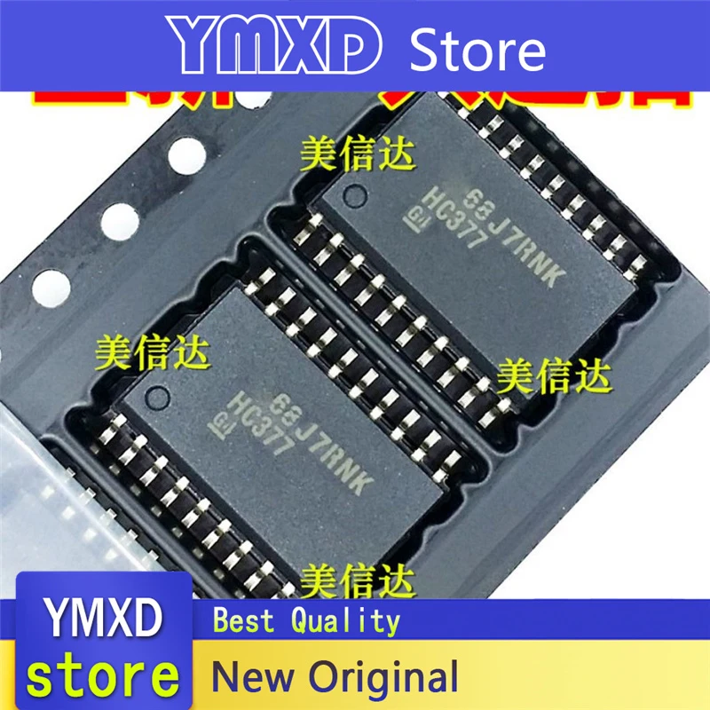 10pcs/lot New Original 74HC377 SN74HC377DWR HC377 logic chip SOP-7.2MM In Stock Fast delivery
