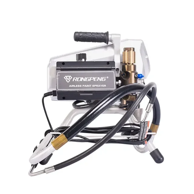 

-RONGPENG R520 Electric air assisted Airless Paint Sprayer Stand Style
