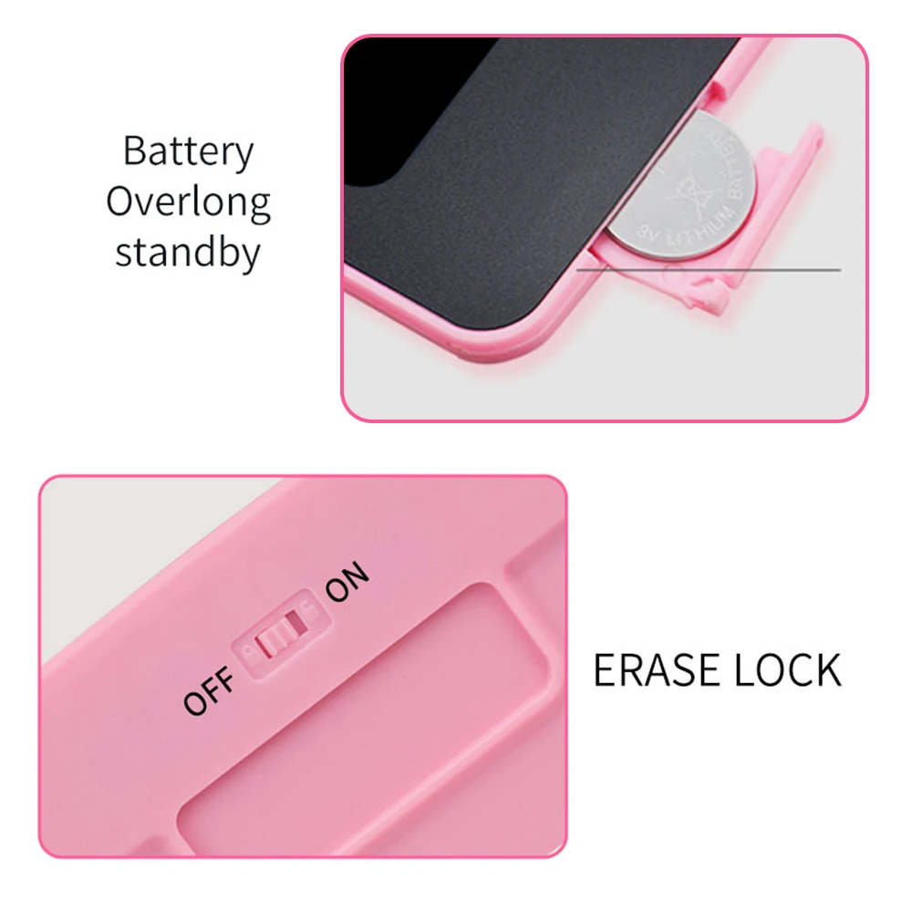 4.4/6.5/8.5 Inch LCD Writing Tablet Handwriting Pads Portable Electronic Tablet Board Ultra-thin Board Digital Drawing Tablet