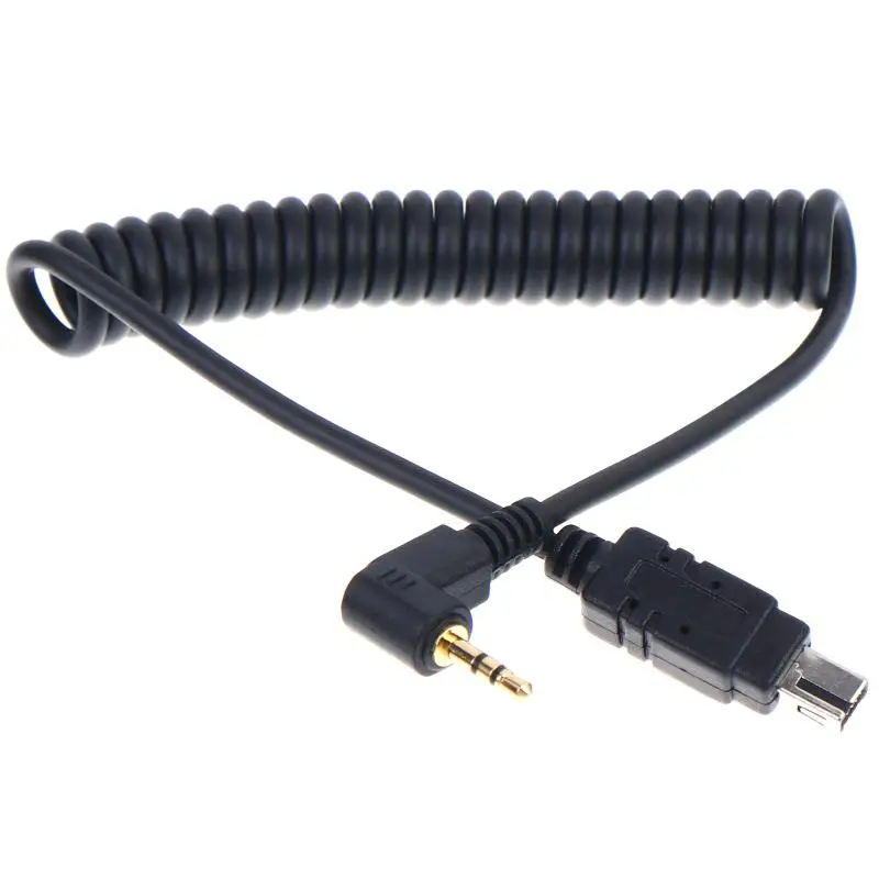 (HB05)2.5MM Camera Remote Shutter Release 2.5 Mm Cable Connecting For N3/DC2 Z5 Z6 Z7 Z6II Z7II D5300 Cable