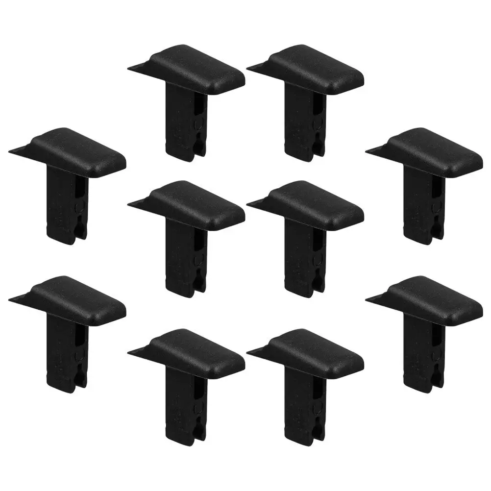 

10 шт. пластиковых кнопок-переключателей для лестниц, износостойкий телескопический механизм разблокировки для складных лестниц, для использования дома и в гараже