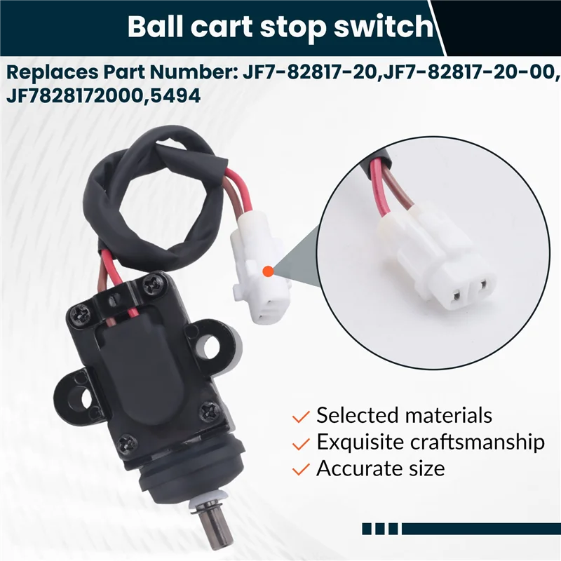 

A51K-Stop Switch для гольф-каров G11 G14 G16 G19 G20 G21 G22 G29 Приводной газ и электрический JF7-82817-20
