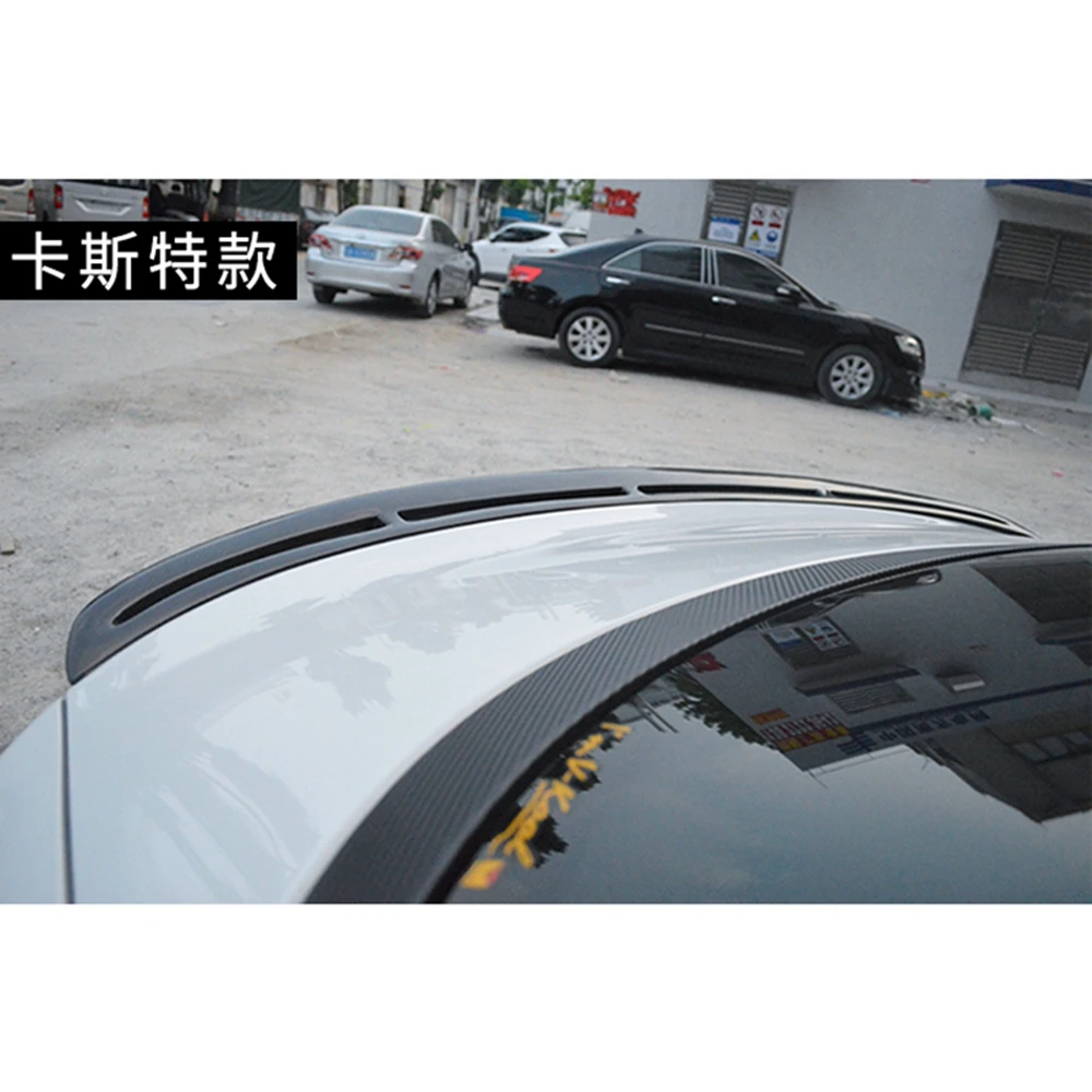 

Carbon Fiber FRP Rear Spoiler Trunk Wing FOR Volkswagen Passat CC 2009 2010 2011 2012 2013 2014 2015 2016 2017 2018 K Style