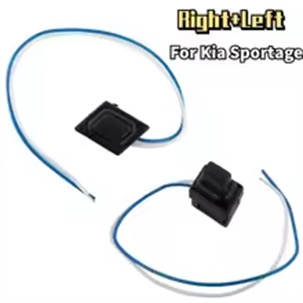 

One Pair Front Door Handle Button For Kia Sportage 2017-21 82651-D9710 82661-D9710 Car Handle Switch Interior Parts