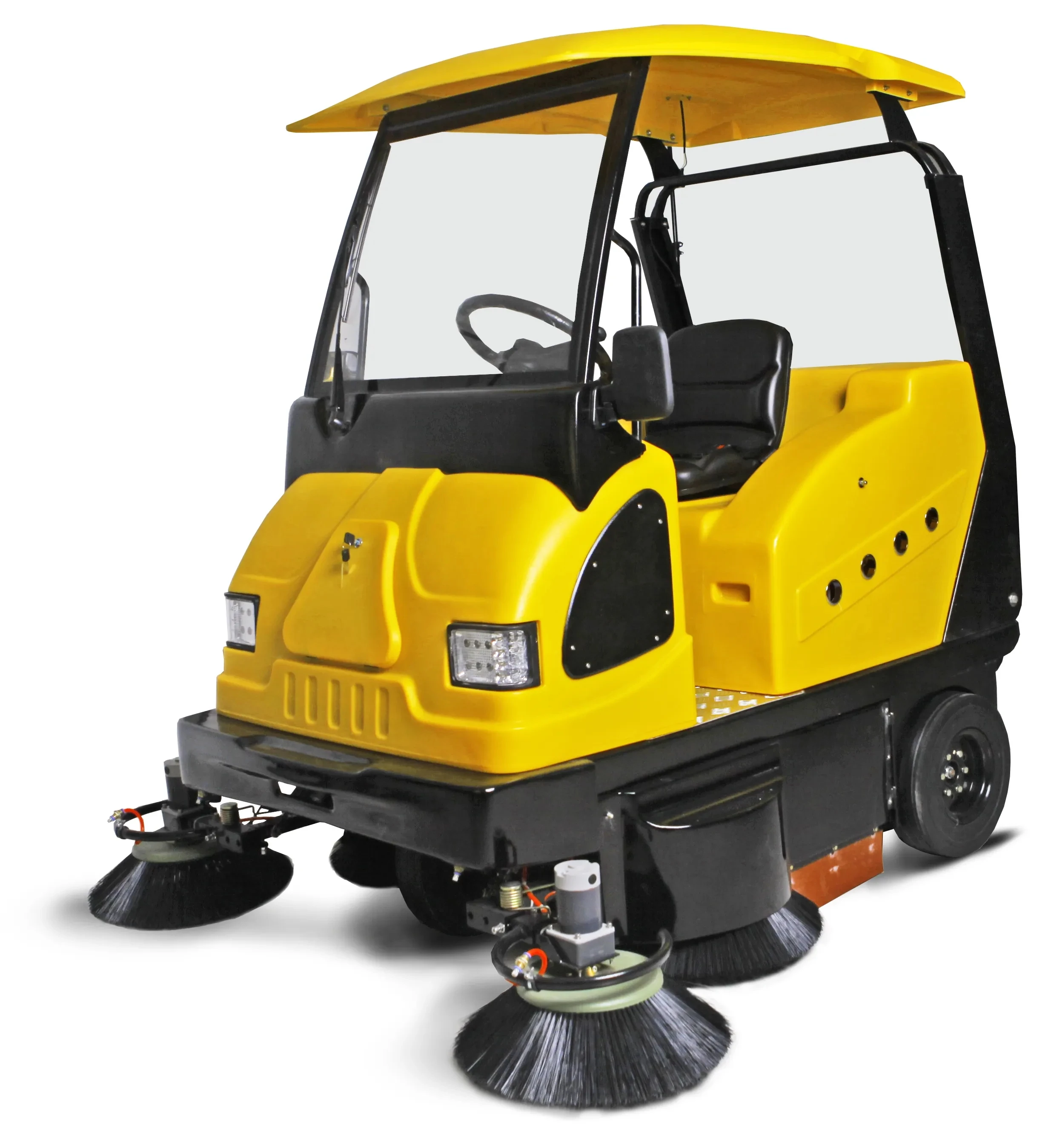 Compact Electric Floor Cleaning Sweeper Machine Floor Scrubber With CE And ETL