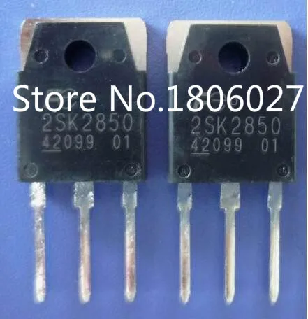 

Отправьте бесплатно 20 шт. 2SK2850 TO-3P Новые оригинальные интегральные схемы для точечной продажи