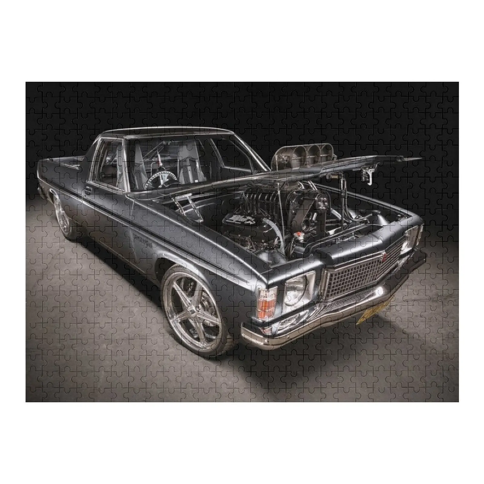 

Головоломка Craig Craft's Holden HJ Kingswood Ute, деревянные головоломки для взрослых, индивидуальный подарок, имя, деревянная игрушка-головоломка