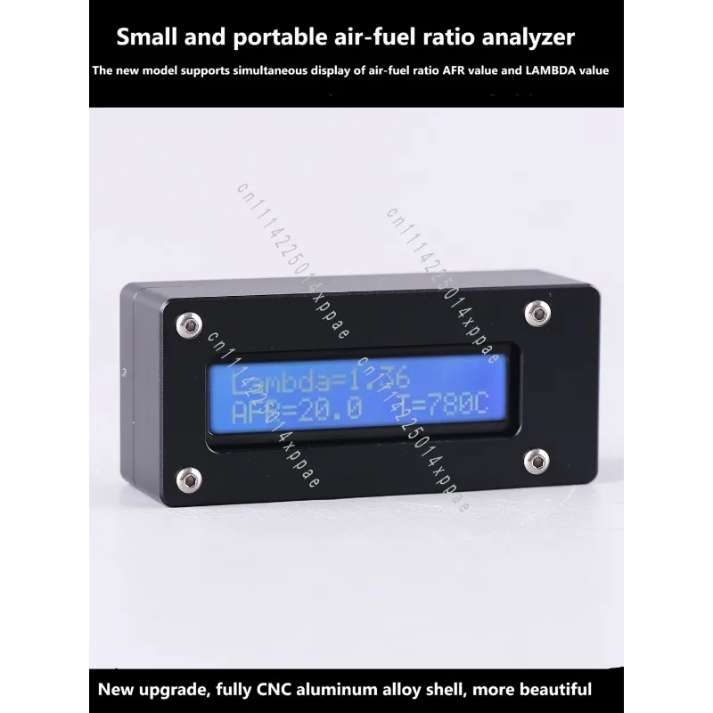 Adjusts Afr Value and Lambda Value Portable Small Lsu4.9 Air-Fuel Ratio Analyzer Dle60120 Drone Engine Carburetor