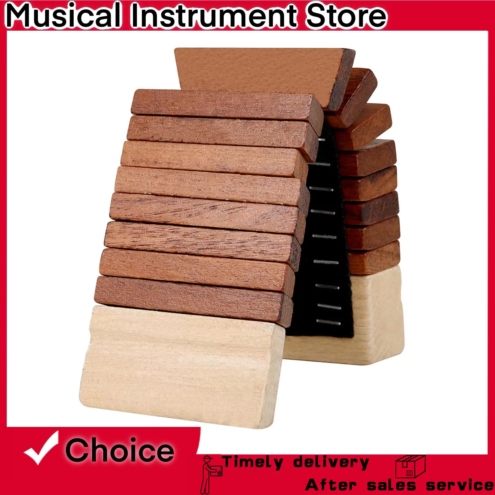 Orff Toothed Wood S… - image
