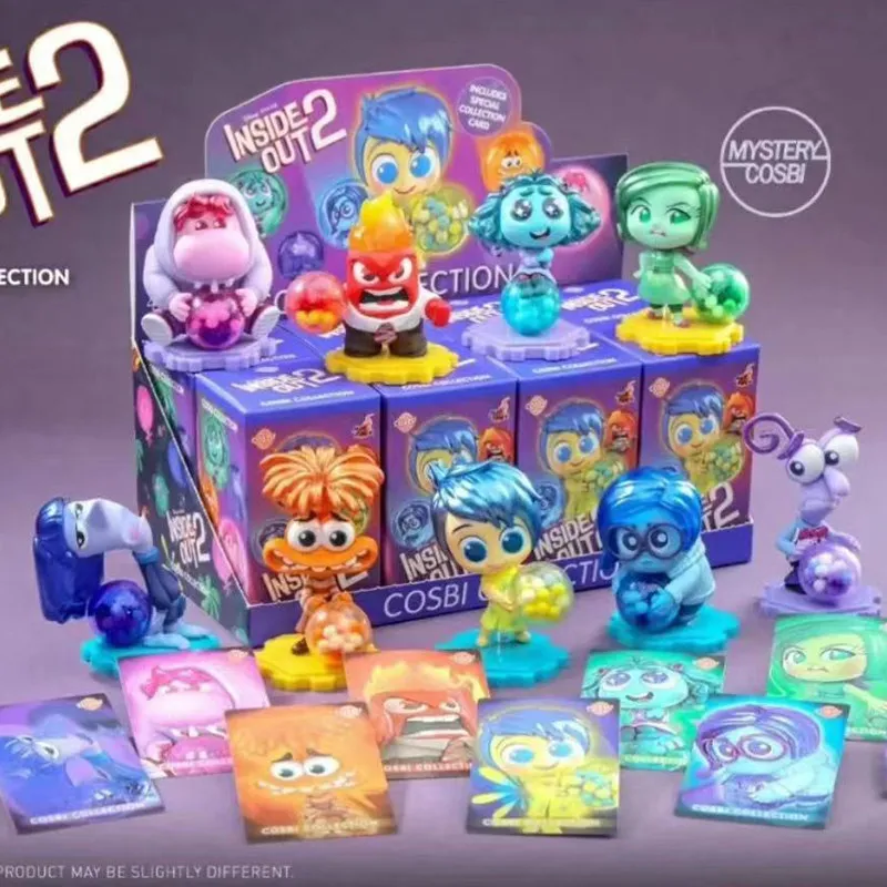 

Аутентичные горячие игрушки Disney, косби, слив мозга, слепая коробка, фигурка, Коллекционная кукла, модная игрушка, дисплей, официальный выпуск