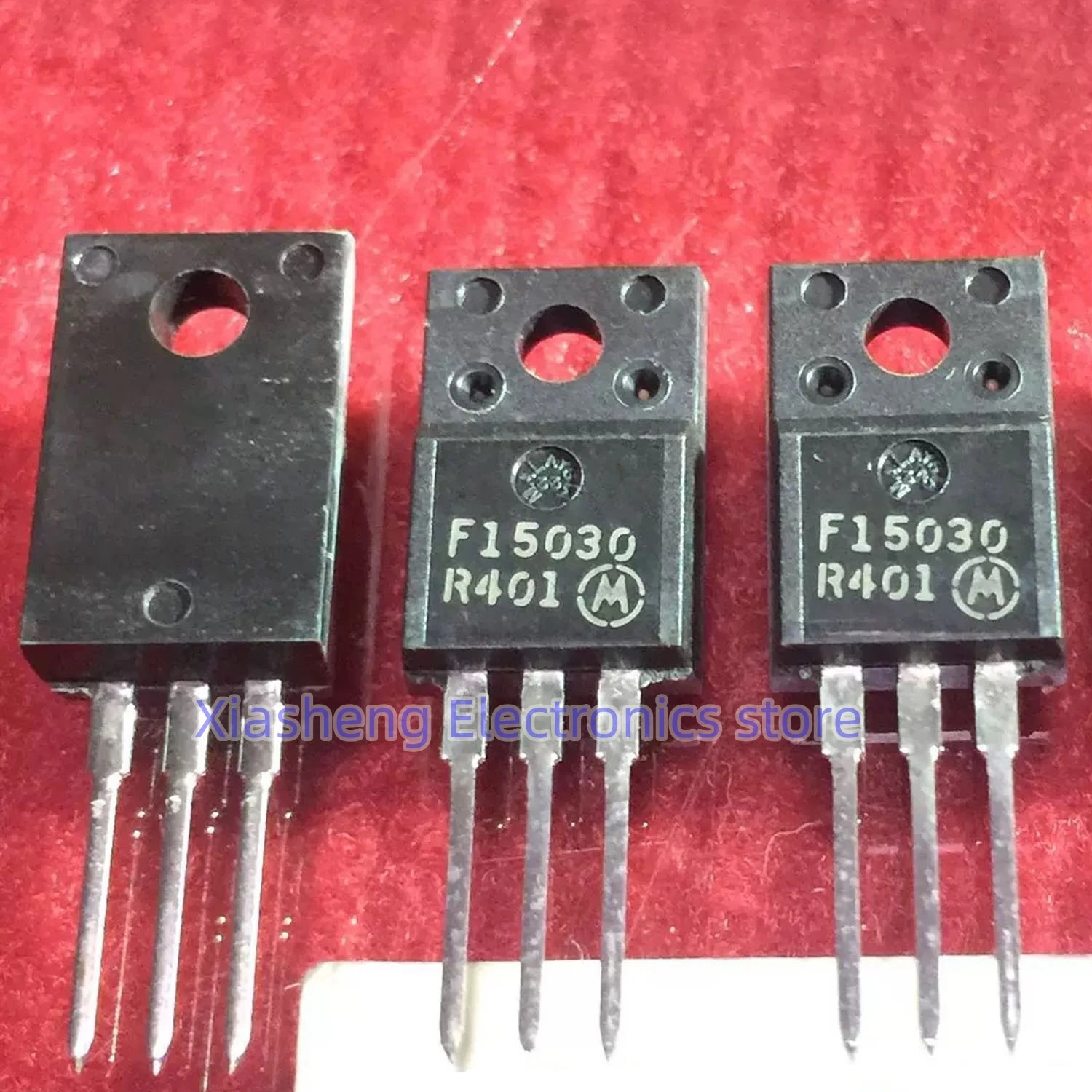 

New Original 10Pcs MJF15030 F15030 TO-220F Transistor In Stock Good Quality