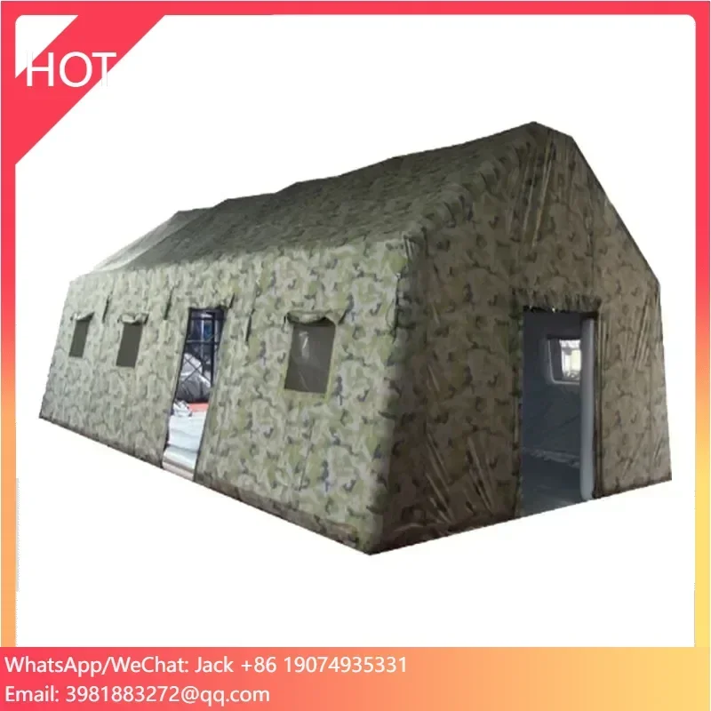 Wholesale Waterproof Outdoor Emergency Rescue Disaster Relief Inflatable Tent