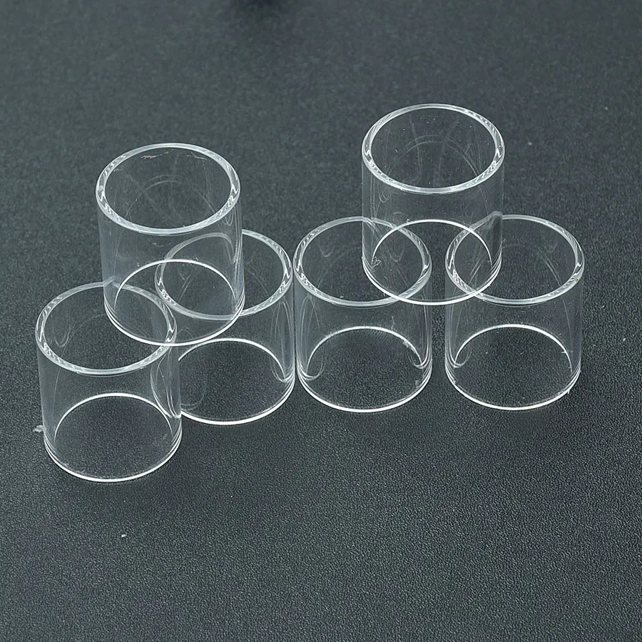 Taifun GTR RTA Replacement Straight Tank Tube Transparent Glass 4.0ml 23mm Diameter for coolvape sxk Taifun GTR RTA