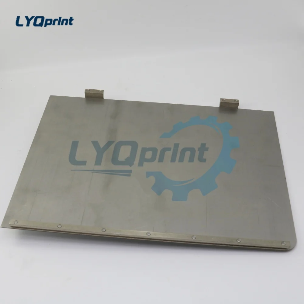 

362x260x1mm Best Quality Heidelberg Die Plate Steel Sheet Printing Machine Spare Parts