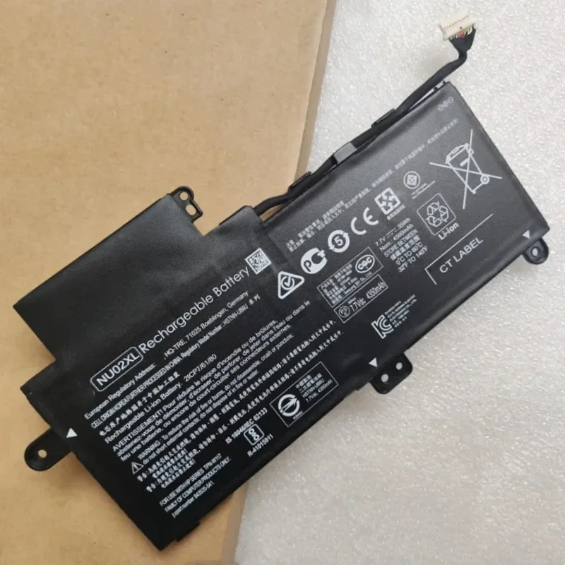 

NU02XL TPN-W117 Battery For HP Pavilion X360 M1-U001DX 11 U012TU U020CA U021TU U035TU U048TU U056TU U061TU U062TU U065TU U066TUC