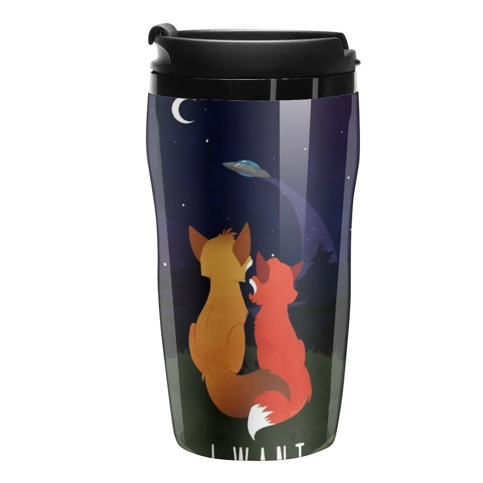 New I Want To Believe Travel Coffee Mug Espresso Coffee Cups Cup For Coffee Thermal Cup For Coffee Coffee Thermal Cup