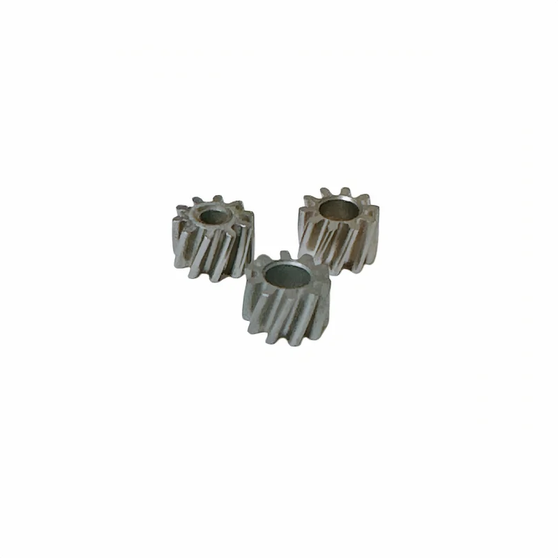 2PCS/LOT 0.5M 10T 37GB reduction gearbox Motor gear For 520/3530/545/550 motor 2mm 3mm 3.17mm hole diameter