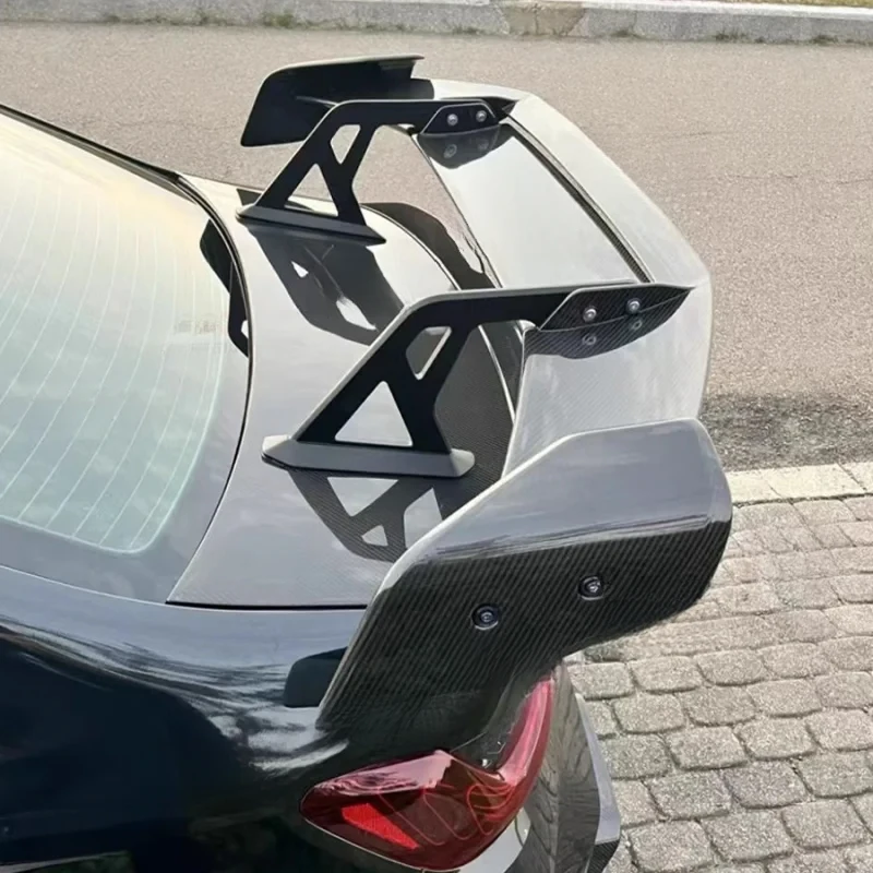 

Real Carbon Fiber Rear Trunk Spoiler Boot Wing Car Exterior Styling Accessory