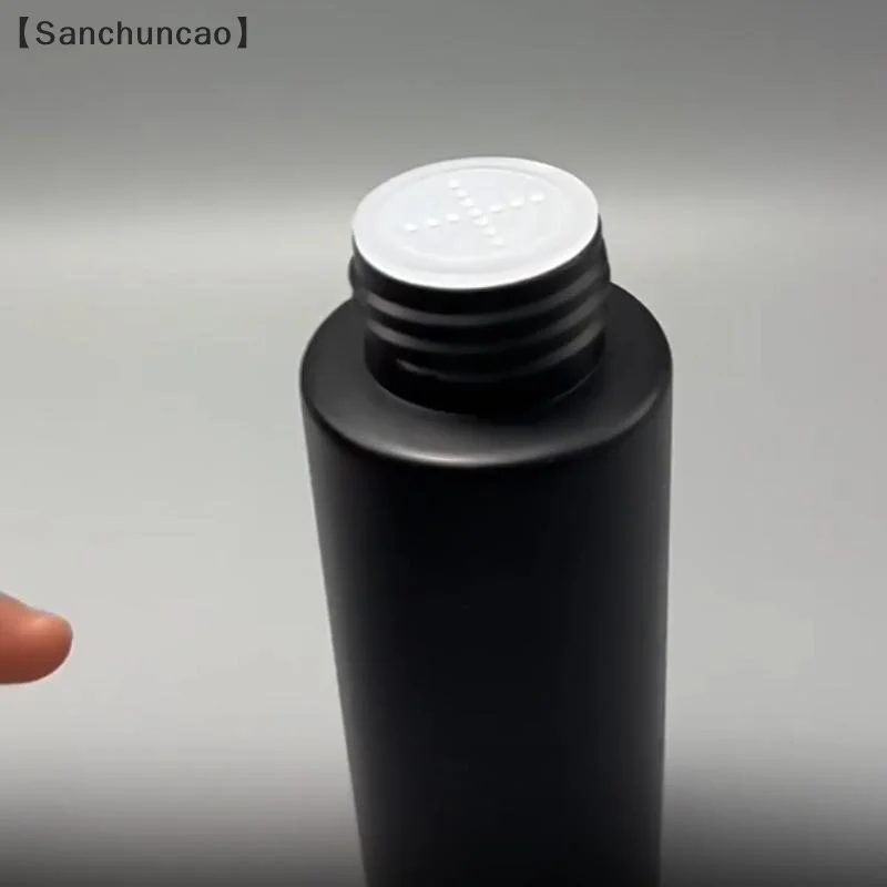 maveraenau1 Uds. Botella de talco en polvo de 180ml dispensador de polvo cosmético recargable contenedor de polvo de plástico botellas de macetas vacías