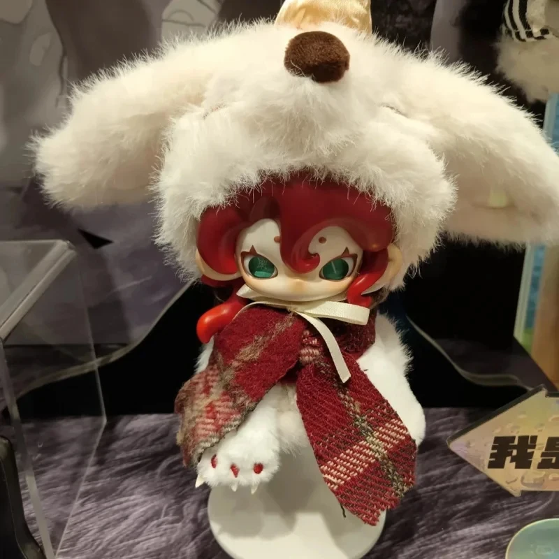 

Moonin The Shrouded Night Series Vinyl Dolls Blind Box Caixa Caja Kawaii Dolls Girls Boys Gift Anime Figure Toys