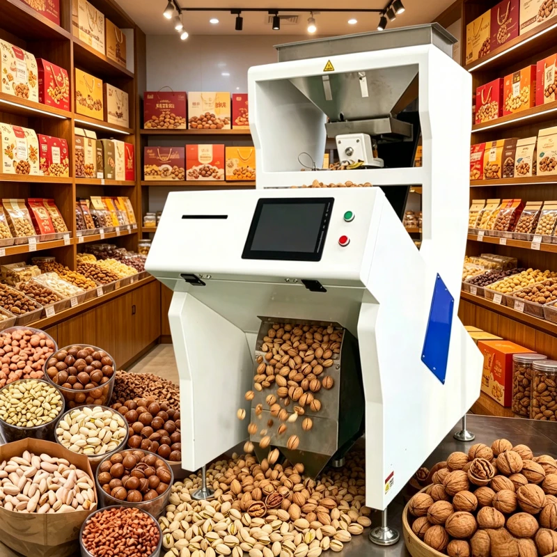 Coffee Equipment Manufacturers - Color Sorter Machine Auto Sorting Rice
