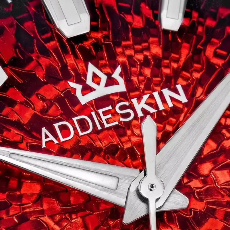AddiesKin K003 Automatic Watch for Men Luxury Miyota 9015 Japanese Movement 100M Waterproof Sapphire Stainless Business Watches