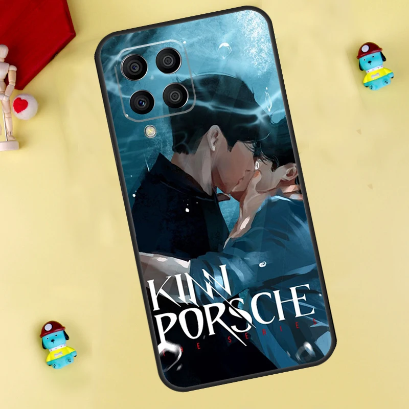 เคส KinnPorsche The Series สำหรับ Samsung Galaxy M31 M21 M35 M12 M13 M14 M15 M06 M16 M36 M56 M53 M32 M52 M55 M34 M54