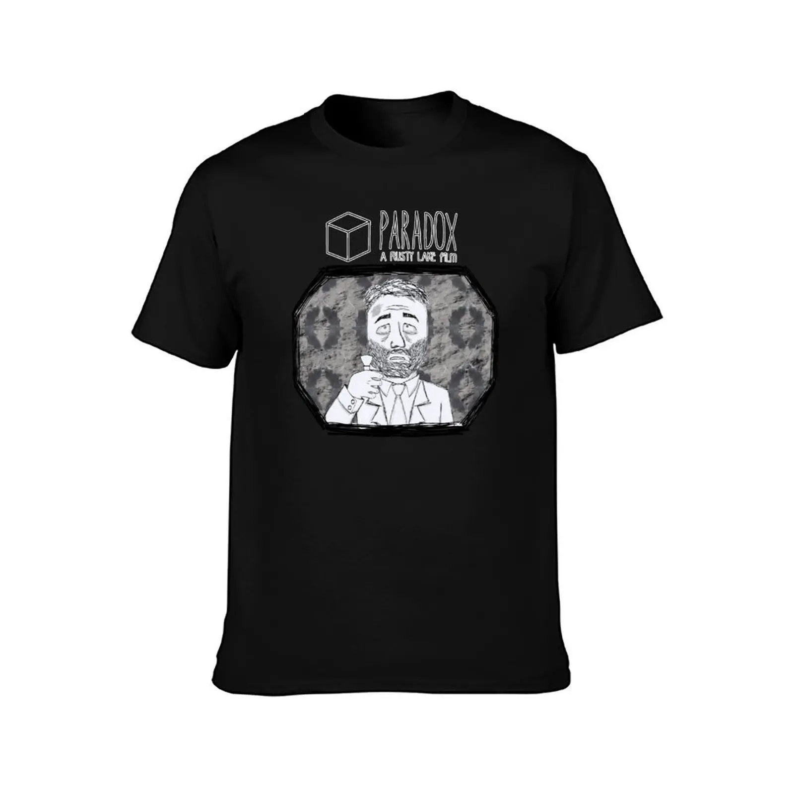 Dale Vandermeer - Rusty Lake Paradox - with background T-Shirt Minimalist Graphic Tee Shirt T-Shirt