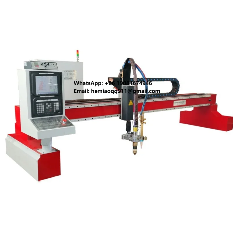 

Hot Sale Portable Gantry Fiber Laser and Plasma Cutting Machine Portable Plasma Cutting Machine Mini CNC Plasma Cutting Machine