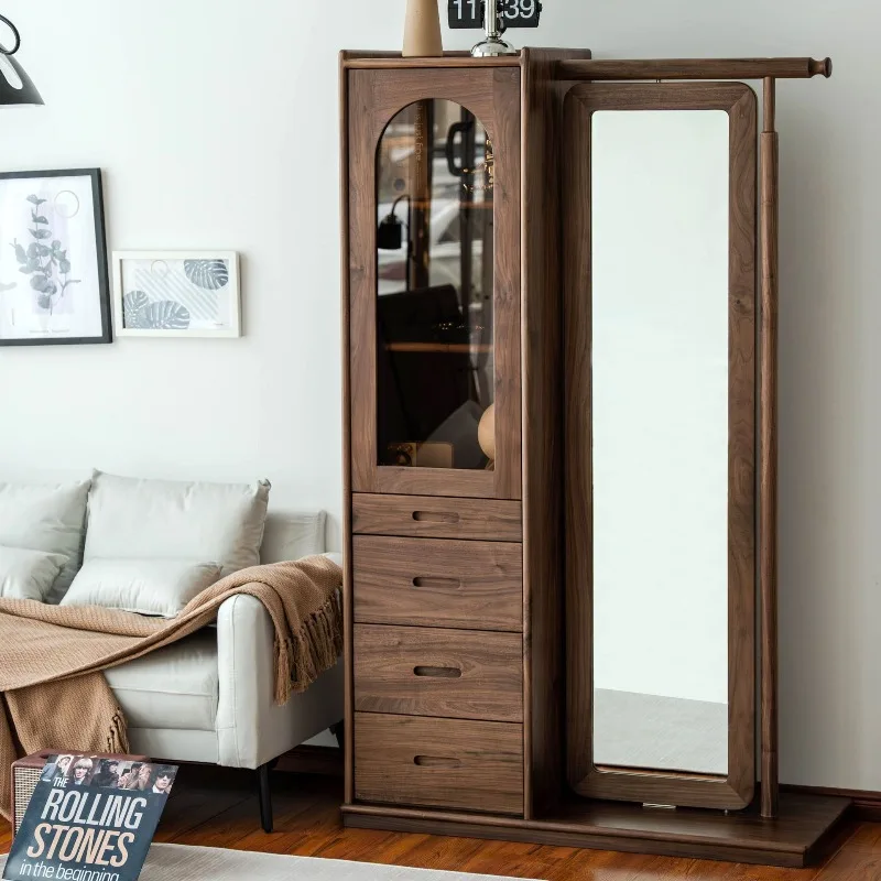 Cherry wood multi-functional locker floor hanger