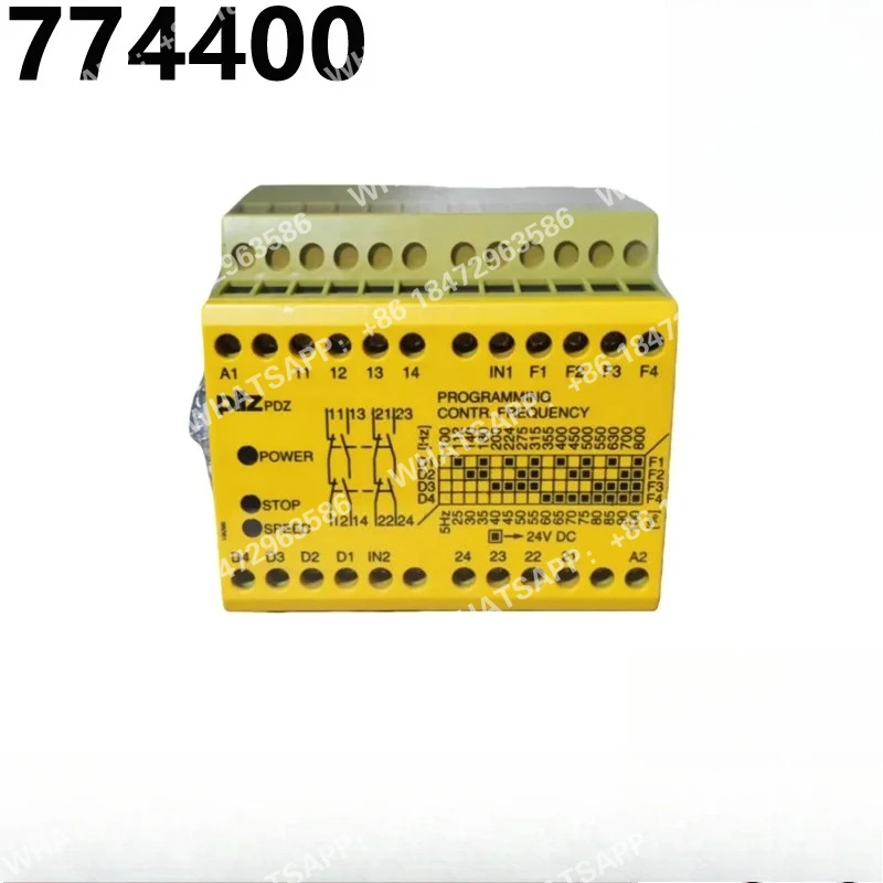 Оригинальное реле безопасности 774400 PDZ 24VDC 2n/o 2n/c