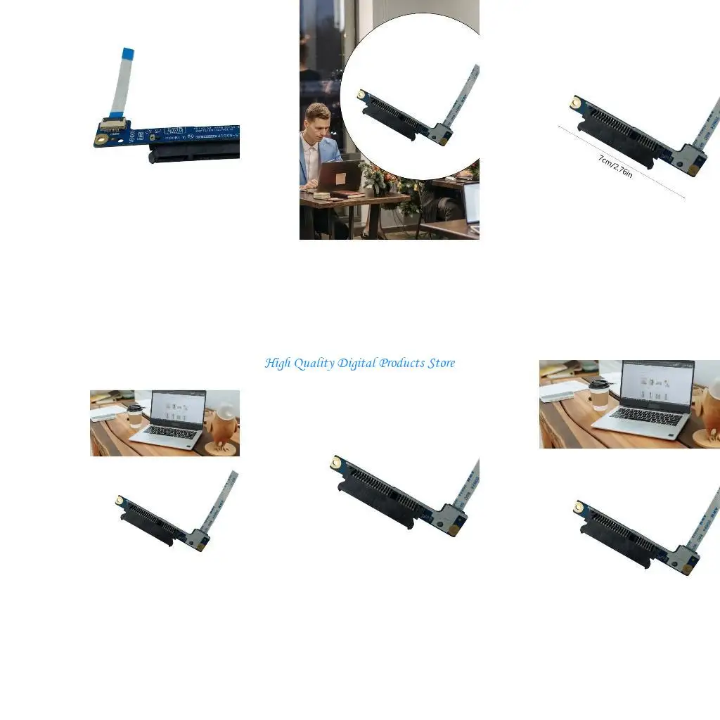 

U2JE HDD Hard Drive Connectors Cable Replacement for 130-15AST 130-15IKB V145-15AST 81H7 5C50R34420 Laptops Accessory