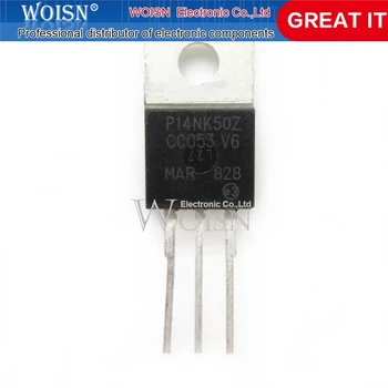 STP14NK50Z P14NK50Z TO-220 500V 14A 재고, 로트당 5 개