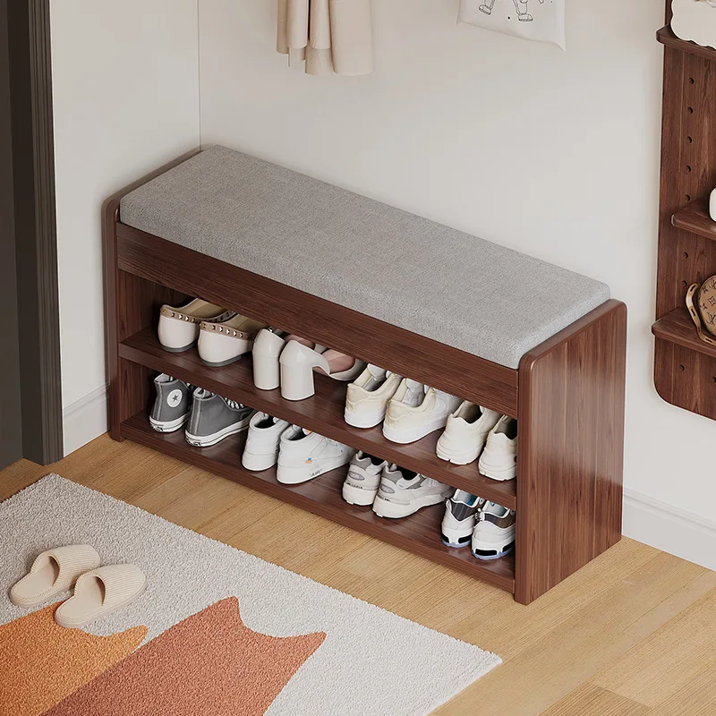 Shoe rack household small narrow door indoor shelf 2026 new explosion dustproof simple storage outside the door shoe cabinet